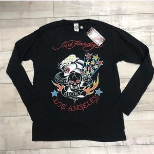 ED HARDY Long Sleeve Tee